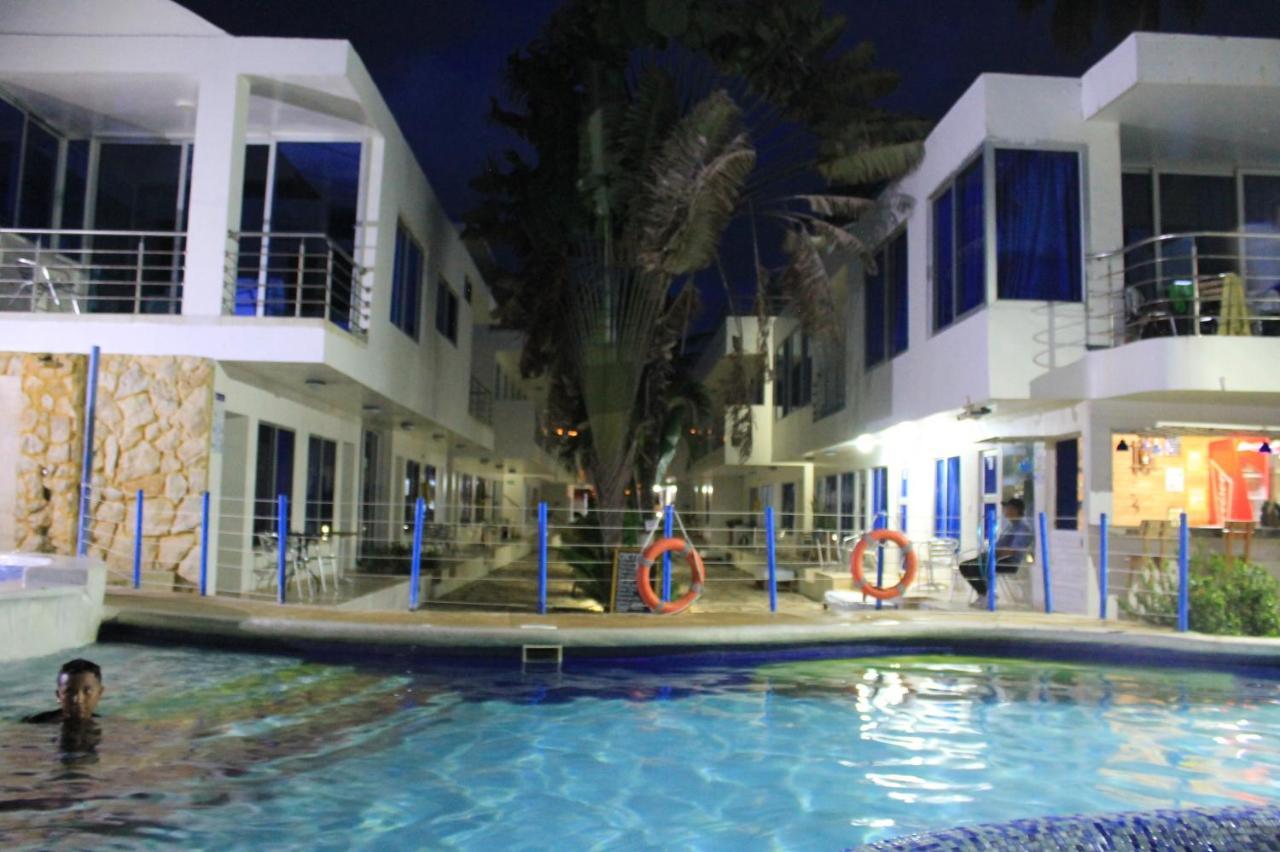 Hotel Portoalegre Covenas Bagian luar foto