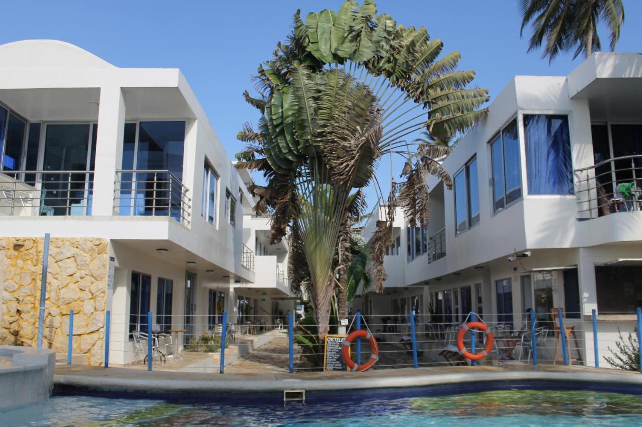 Hotel Portoalegre Covenas Bagian luar foto