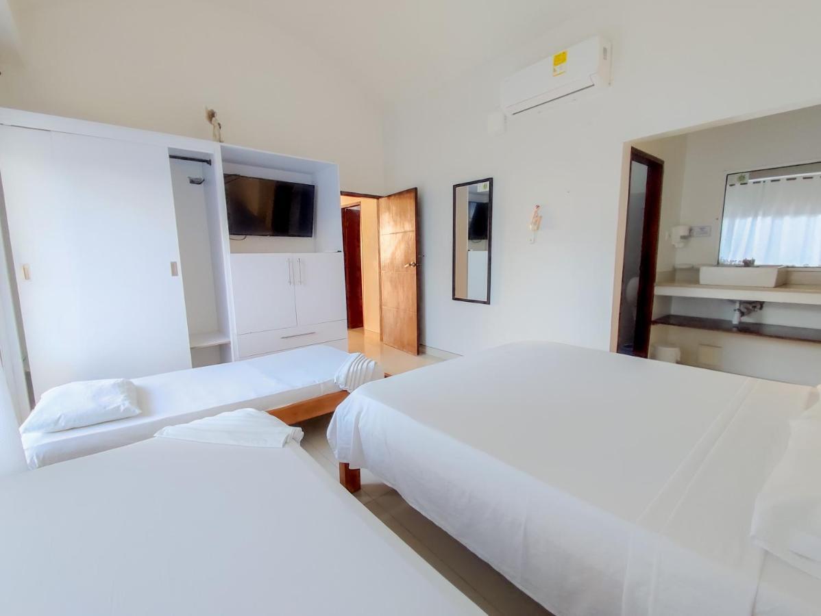 Hotel Portoalegre Covenas Bagian luar foto