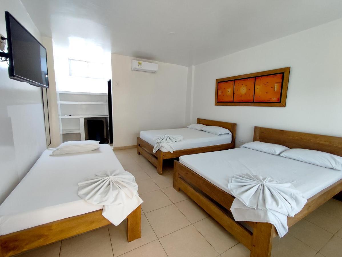 Hotel Portoalegre Covenas Bagian luar foto