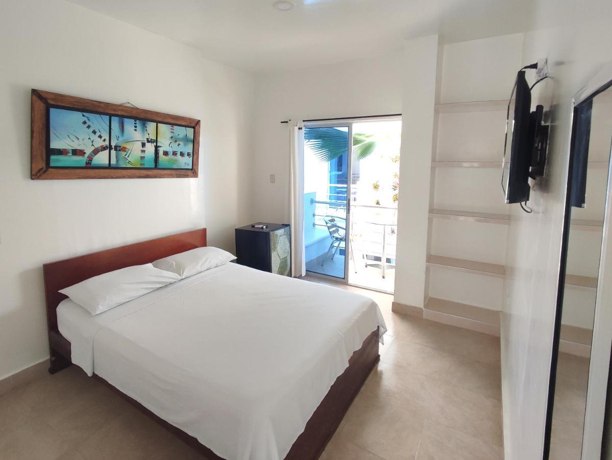 Hotel Portoalegre Covenas Bagian luar foto