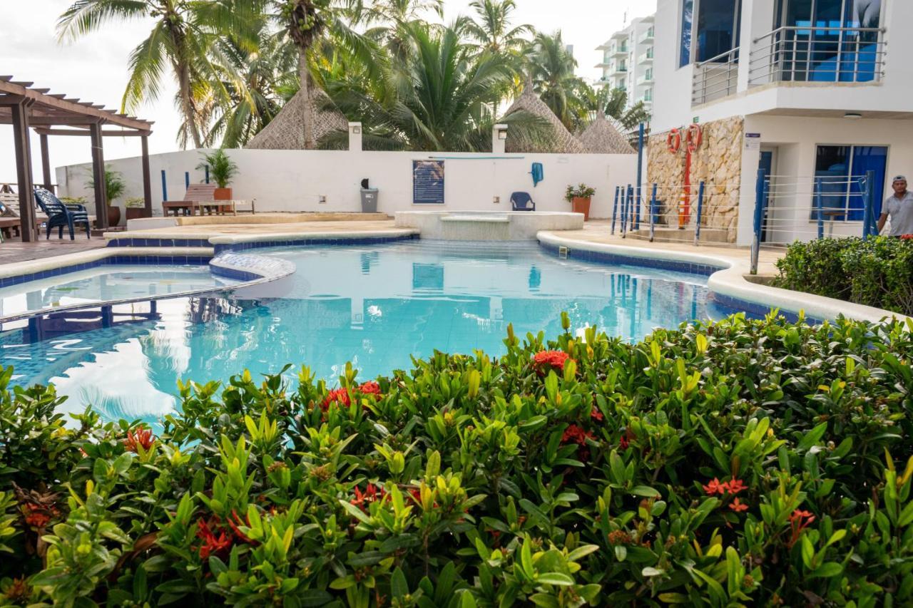 Hotel Portoalegre Covenas Bagian luar foto