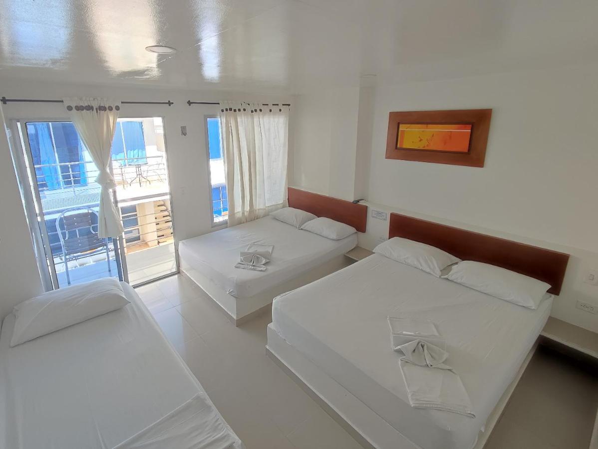 Hotel Portoalegre Covenas Bagian luar foto