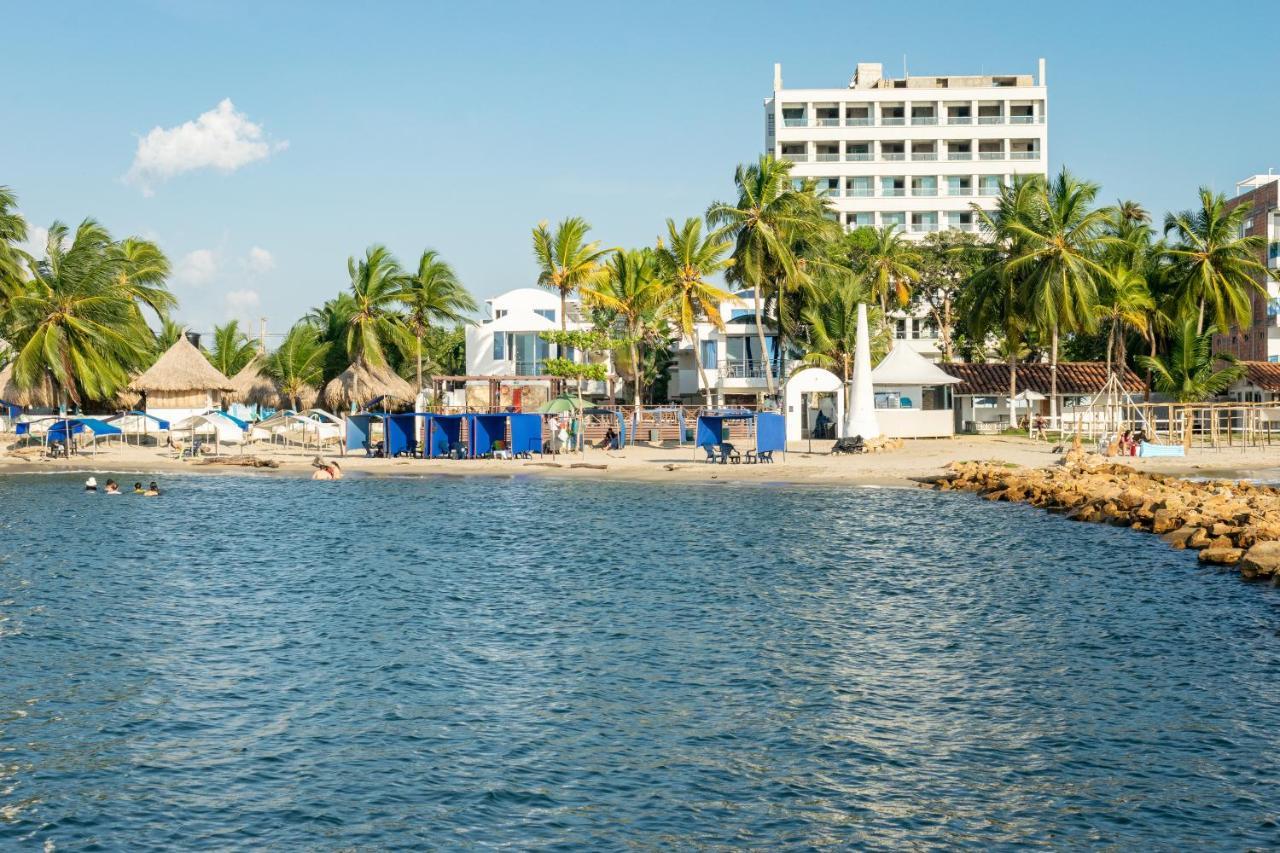 Hotel Portoalegre Covenas Bagian luar foto