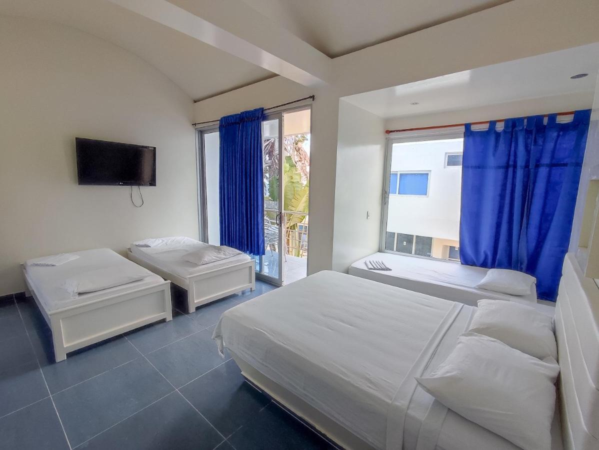Hotel Portoalegre Covenas Bagian luar foto