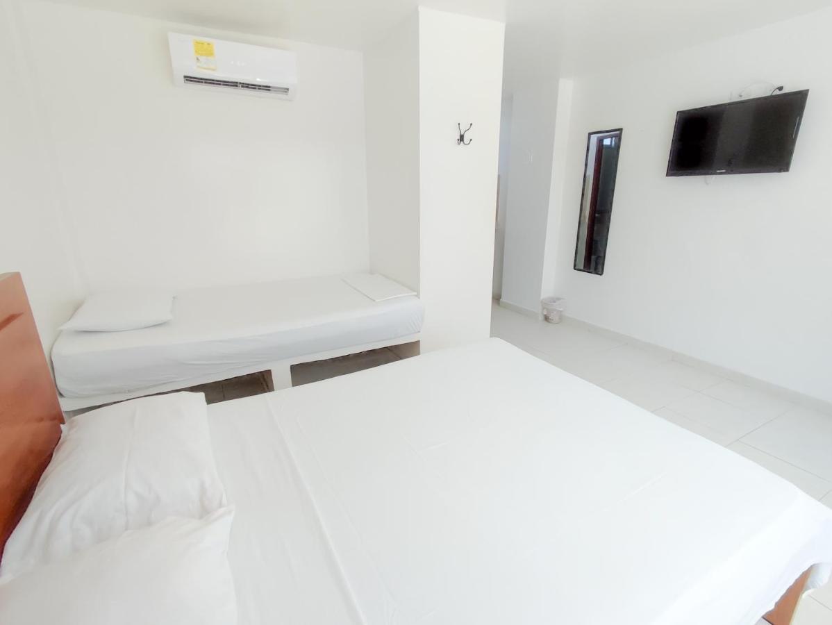 Hotel Portoalegre Covenas Bagian luar foto