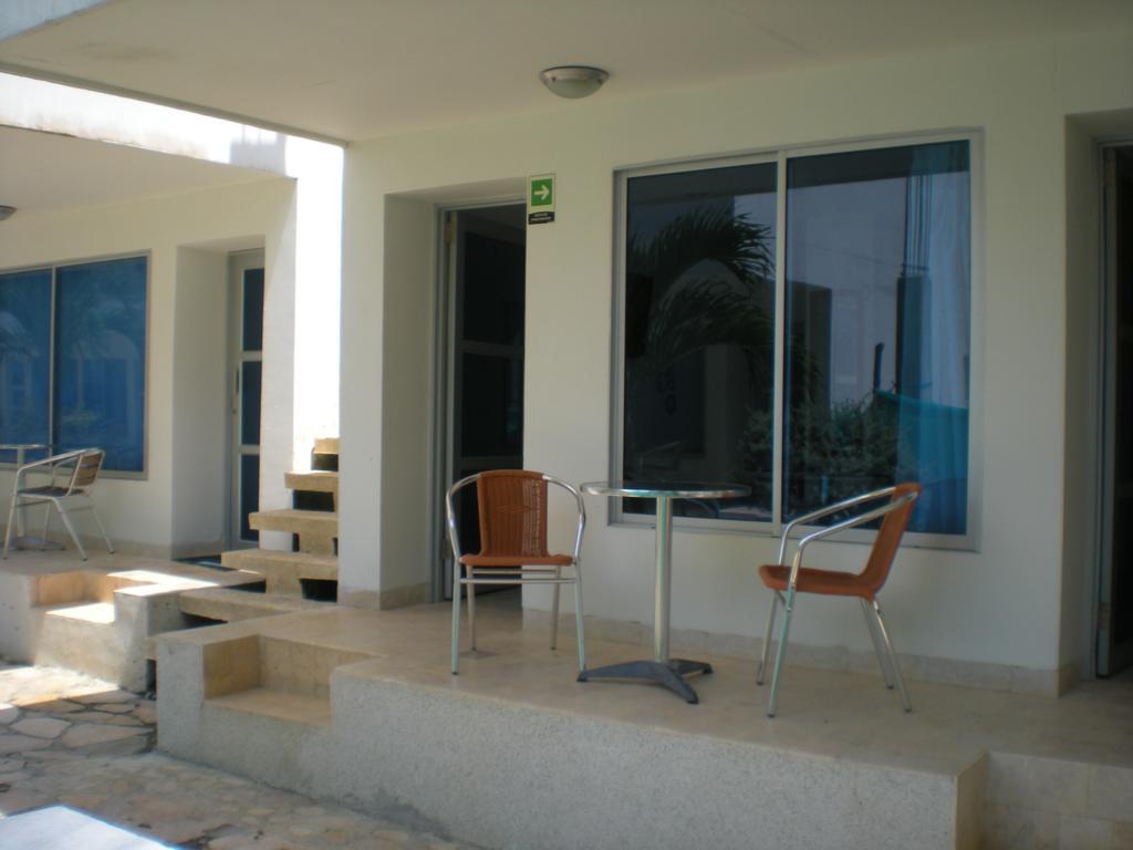 Hotel Portoalegre Covenas Bagian luar foto