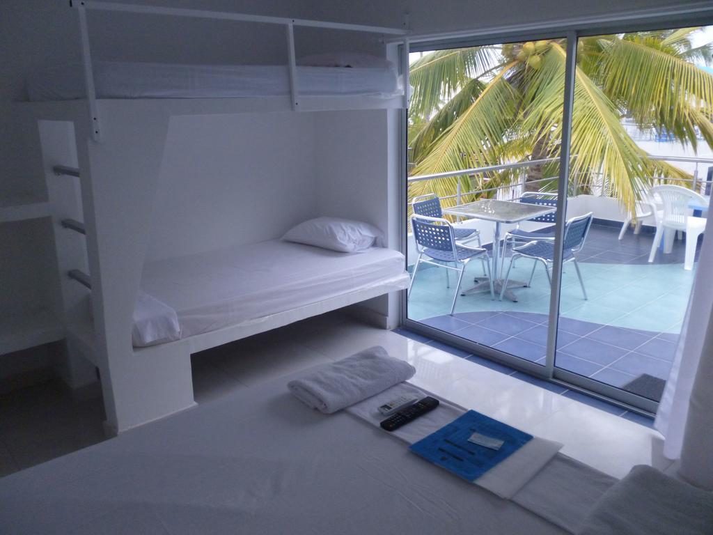 Hotel Portoalegre Covenas Bagian luar foto