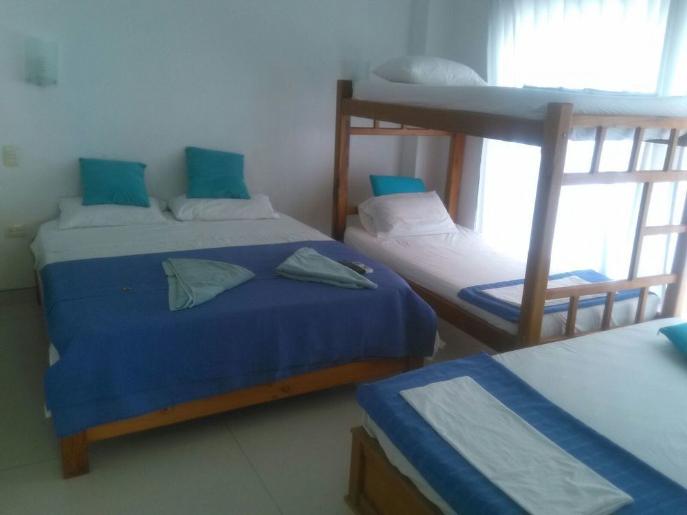 Hotel Portoalegre Covenas Bagian luar foto