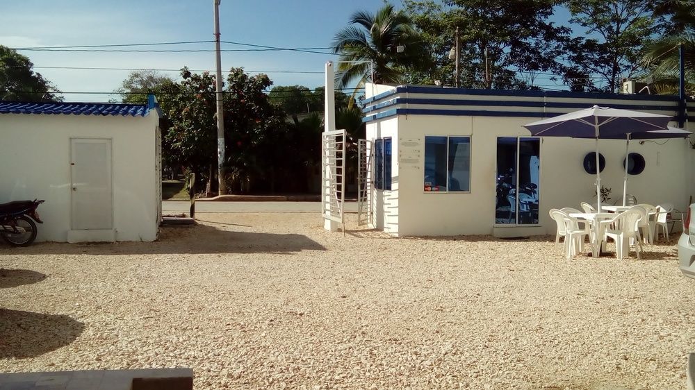 Hotel Portoalegre Covenas Bagian luar foto