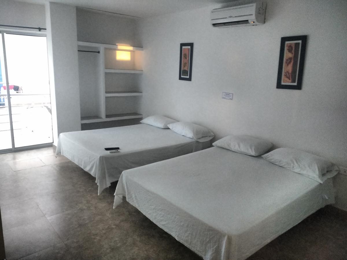 Hotel Portoalegre Covenas Bagian luar foto