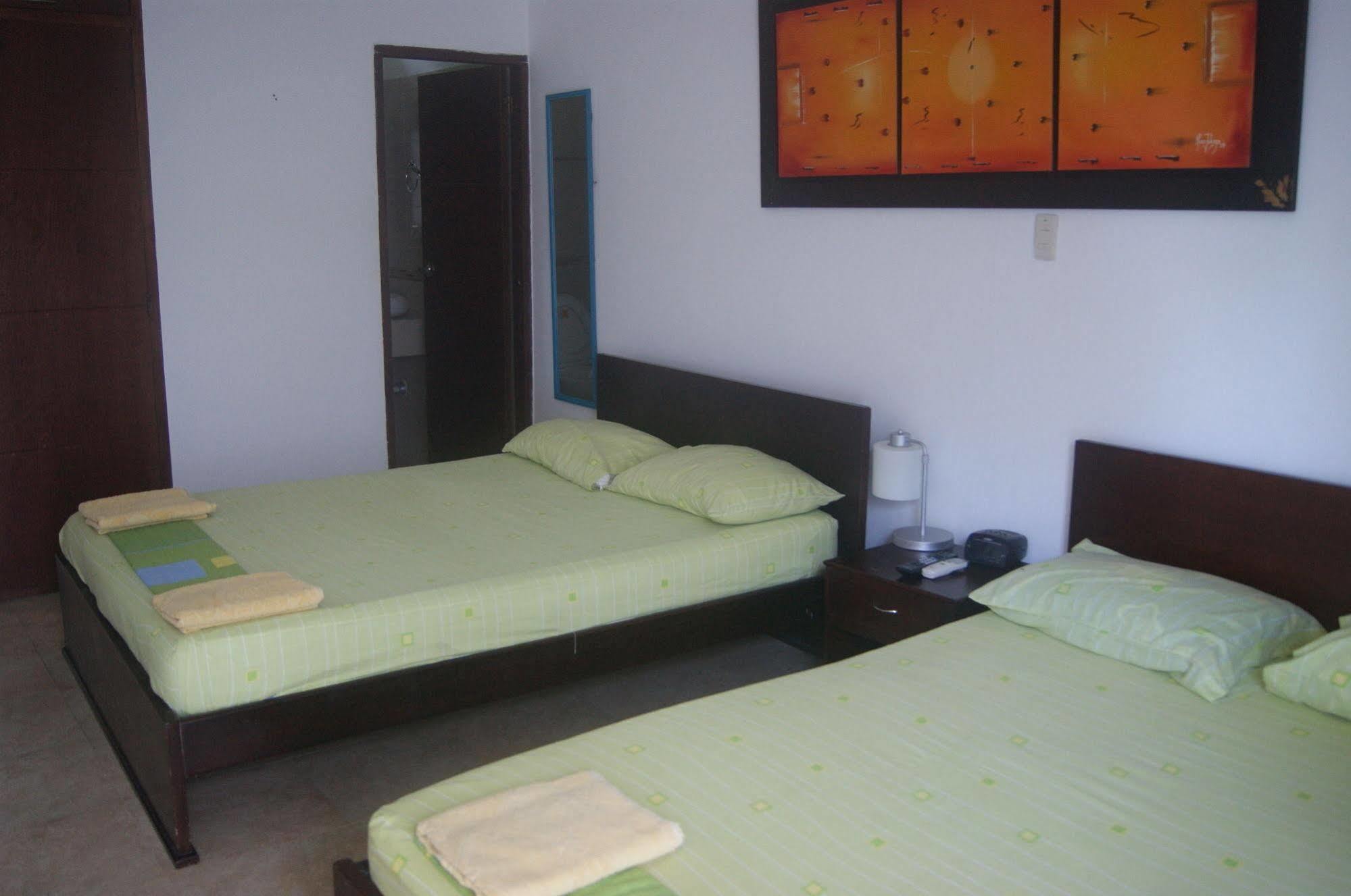 Hotel Portoalegre Covenas Bagian luar foto