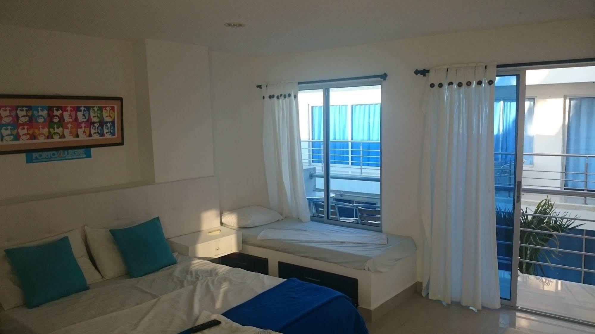 Hotel Portoalegre Covenas Bagian luar foto