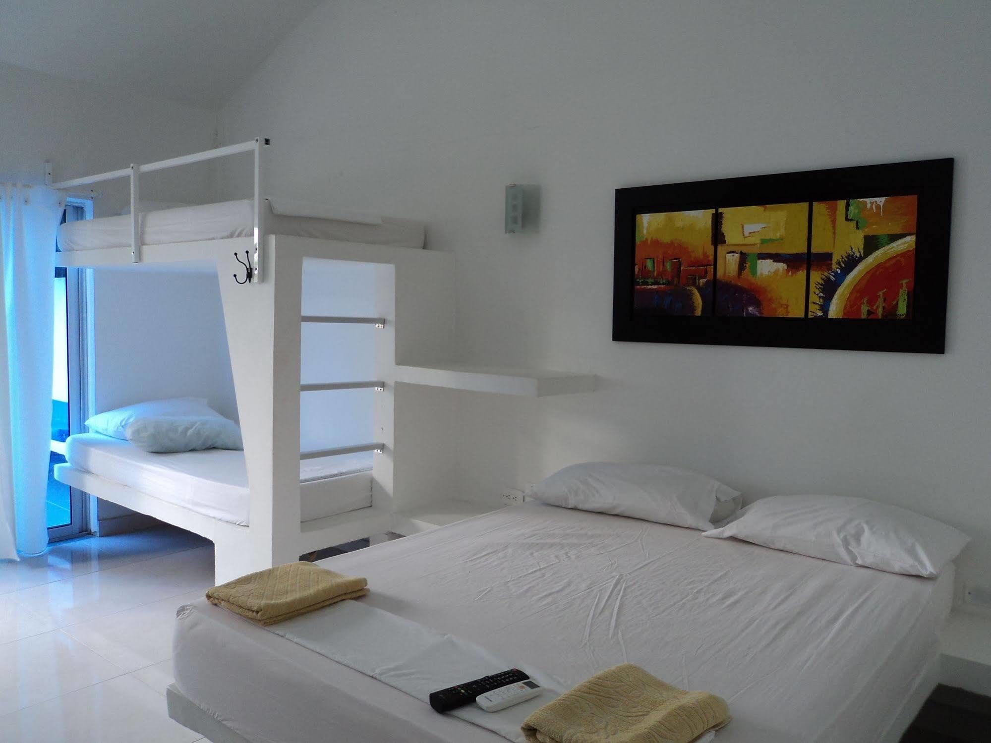 Hotel Portoalegre Covenas Bagian luar foto