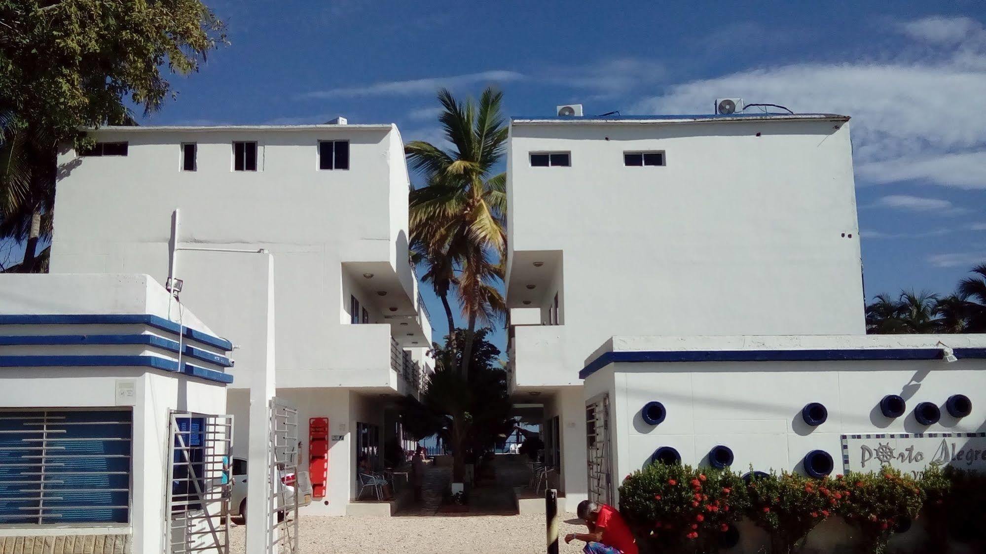 Hotel Portoalegre Covenas Bagian luar foto