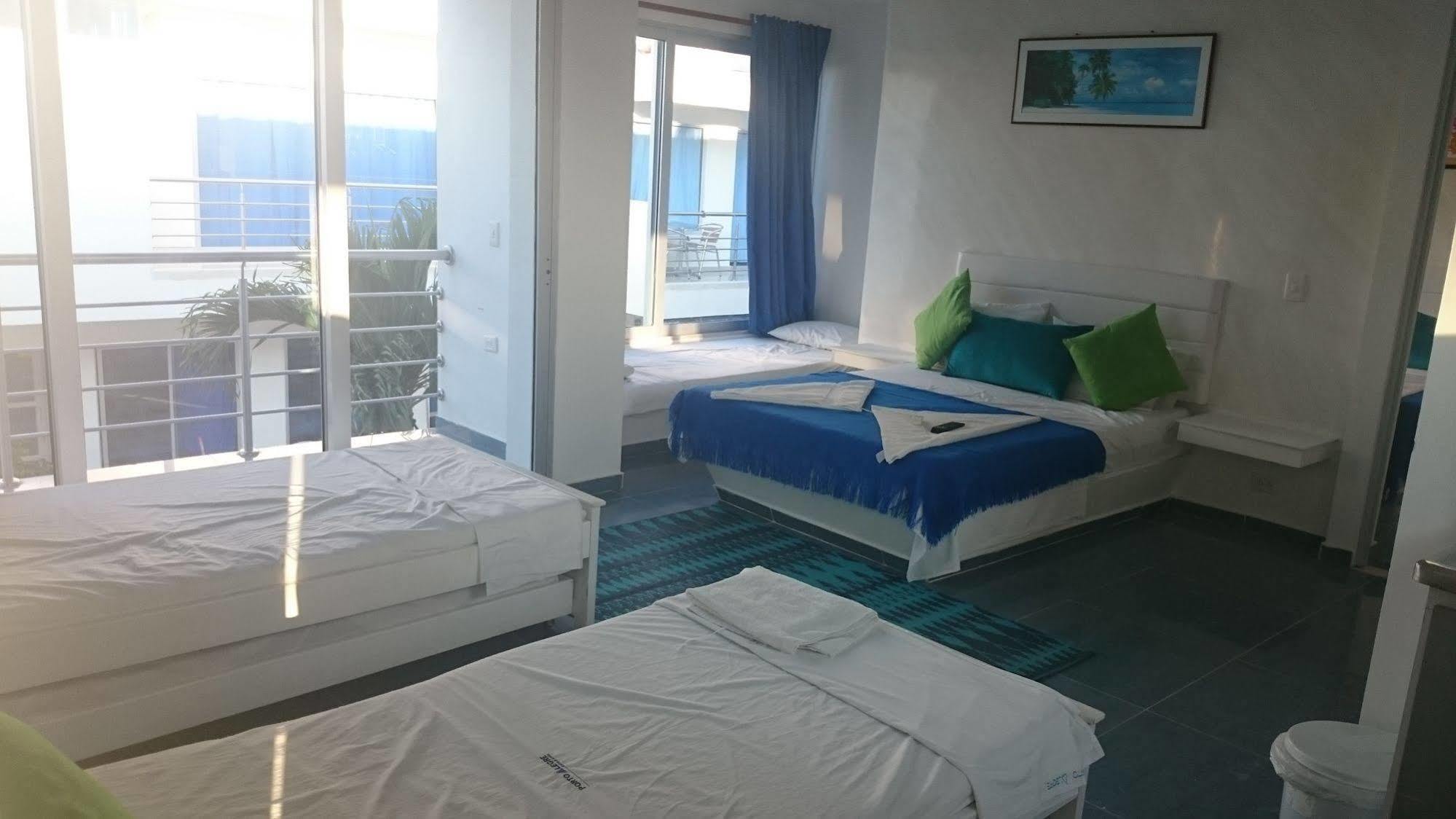 Hotel Portoalegre Covenas Bagian luar foto